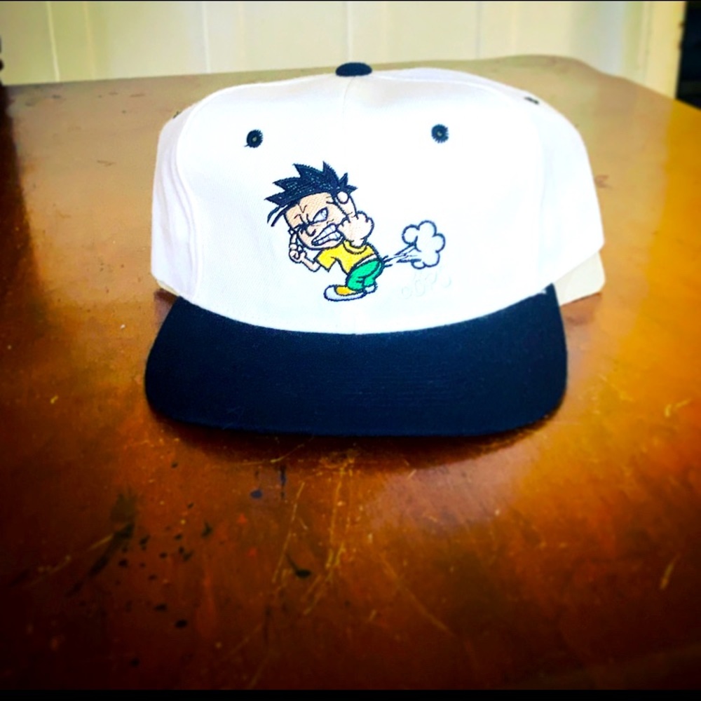Rude kid SnapBack/baseball cap 🧢.